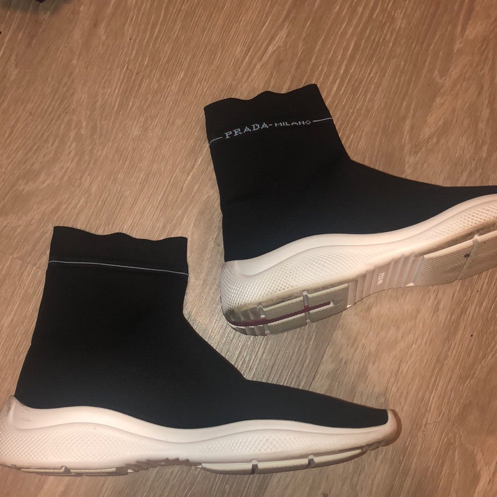 Prada Sock Sneakers